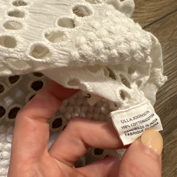 Ulla Johnson White Maryse Top size 2 - Picture 4 of 6